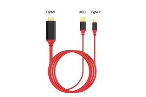 High Quality 4K USB Type c to hdmi Cable with Power Charging