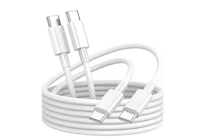 For USB-C to C 1m-6m 60W Fast Charging Custom Data Cables 3A for Phone 15/16 Pure PVC Camera Use