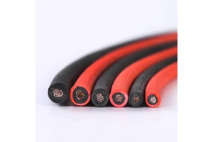 OEM Brand Red and Black Solar Panel Wire 6mm Tinned Copper PV Wire Solar Extension Cable