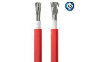 Battery Dc Tuv Red 4mm2 6mm2 8mm2 10mm2 Flexible Solar Cable for Solar Automation Panels