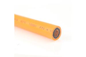 Preferred Anti-Torsion Robot Shielded Stranded Cables Copper Conductor PVR Insulation 300/500V Rated for Industrial Auto
