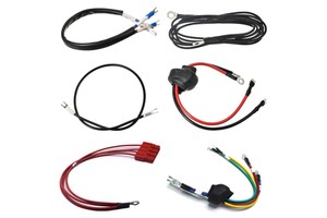 RoHS FCC CE and UL Certified Wiring Harness Assembly for Industrial Control Panels and Automation System Applications