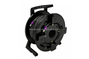 Cable Reel Fiber Optic LC 12g SDI Cable 200M 100M Patch Cord Price Fiber Optic RF Mixers Product Category