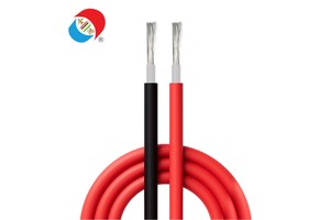 For PV1-F Copper Solar Cable With PVC Insulation-1000V DC 20-Year Life Weatherproof For Solar Farms