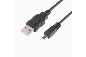 1M 1.5M 8Pin 8 Pins 8P Small Port Universal Digital Camera USB Data and Charging Cable for Fuji FinePix F/S/A/E/X/JX