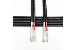 Slocable DC XLPE/XLPO Double Copper 1500V PE High Voltage Photovoltaic Solar Cable for Solar Energy System