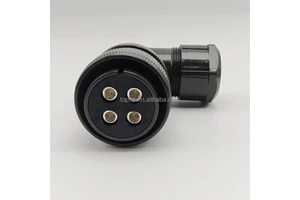 Servo Connector MS3108A22-22S Waterproof Servo Power Cable Connector Fast Shipping Servo 4 Core Plug