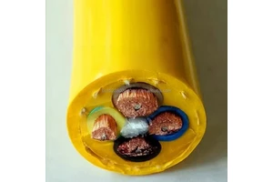 High Quality PVC Stranded Copper Waterproof Bendable Oil-resistant 4*16/25mm Reel Cable
