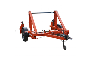 5 Ton Cable Drum Carriage Cable Reel Trailer Cable Drum Trailer for Transportation Other Wiring Accessories