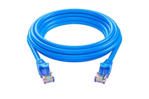 Custom Ethernet Network Cable RJ45 Connector Cat5e Cat6 Patch Cord for Industrial Commercial Application