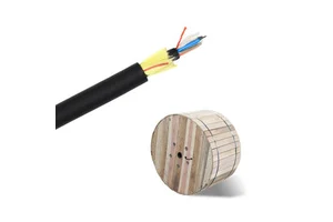 Factory Price Fiber ADSS Cable 6 12 24 48 96 144 Core SM Aerial ADSS Outdoor Fiber Optic Cable Span 100-1000 Meters