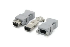 SM 6Pin,1394 6Pin,mitsubishi Servo Motor Connector,CN2 6pin Plug JZSP-CMP9-1-E,55100-0670,3E206-0100KV,3E306-3200-008