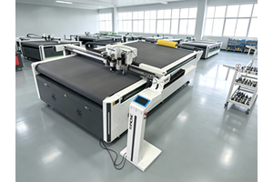 Factory Direct Sales Cutter Sticker Vinyl Carton Sample Printed Cardboard for Packaging Digital CNC Cutting Machine Table