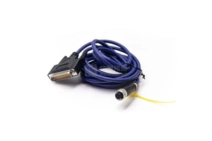 Industrial Ethernet Cable M12 Connector 17 Pin Female to D-SUB 25Pin Male