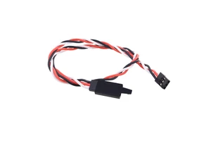 RC Servo Extension Wire Cable Connection 75mm 150mm 250mm 350mm JR Connector Silicone Wire Accessories RC Parts