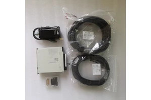 Yaskawa Sigma 10 X 400w Servo Motor SGMXJ-04AUA6EC2 and Servo Driver SGDXS-2R8A00A8002 with Brake for Z with 15m Cables