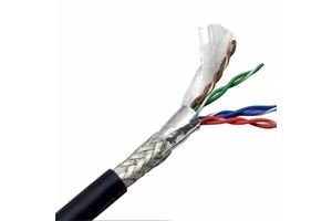 CAT5E 26AWGX4P High-flex Industrial Ethernet Cable, UL1581 Compliant, Bend-resistant & Oil-resistant