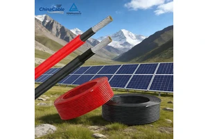 DC Solar Cable 6mm 4mm DC Cable PV Solar 10GA Wire 600V Tinned Cable EU IEC62930 Solar PV Cable 1.5mm for Solar Panels