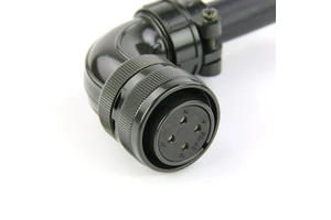 MS5015 3108B 20-4S Servo Motor Encoder Power Cord Connector 4 Pole 9 Pole 17 Pole Aviation Plugs High Quality Customizable