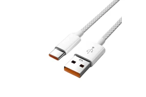 Wholesale 1m/1.5m/2m 66W 3A Fast Charging USB to Type-C Braided Pure Copper Data Cable for Camera Use