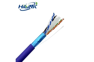 Manufacturer CAT6 FTP LAN Cable Copper CCA Shielded PVC LSZH Jacket 305M/1000FT Outdoor Network Communication CCTV Cable