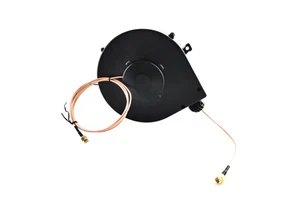 DYH Retractable Auto Locking BNC Connector Extension Cord Reel 7.5m Ethernet & Video Transfer Telecommunication Use DYH-1703