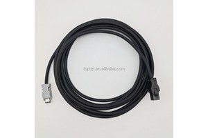 Industrial Servo Cable A3 B3 Series Low-power Drive Encoder Cable ACS3-CAEN01010 PVC Servo Incremental Encoder Cable