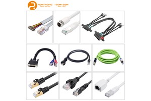 Waterproof RJ45 IP67 Industrial Ethernet Plug Cable Assembly Outdoor Automation Control System Made China Guatemala