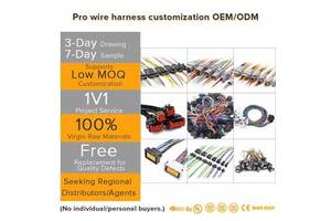 Professional CANBus Wiring Harness with Circular Connectors and Shielded Cables for Industrial Vehicle Control and Communication