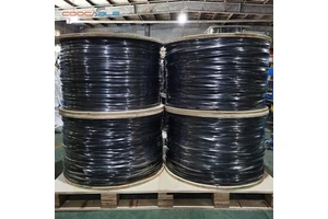 Tuv Certificate Xlpo Insulation Sheath 1000v 1500v 4mm2 6mm 10mm Power Dc Pv Solar Cable