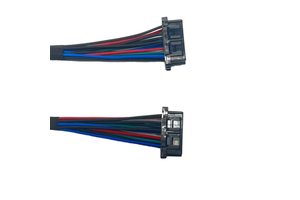 Multi-Conductor Wire Harness for Robot Control Systems - Industrial Automation Signal & Power Connection Harness