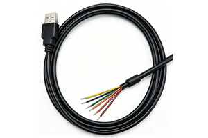 USB RS485 Converter Cable 10m/2m Pure Copper Industrial Automation Data Acquisition PLC Sensors & Camera Control Systems
