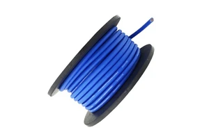 Manufacture 1/0 2 4 8 10 Gauge AWG Cable Battery Car Audio Power Wire Roll CCA OFC Conductor Insulated