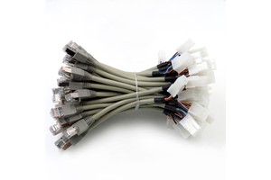 Manufacturer Produce Jack 45 Network Cable RJ45 Ethernet LAN Patch Net Cables Internet Customized Electrical Product Cat 6 Cable