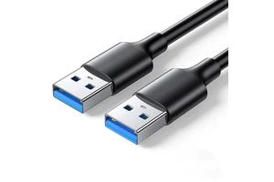 Low MOQ High Speed USB 3.0 a Male to a Male USB Cable 5Gbps Pure Copper Data Cable for External Hard Drive and Computer