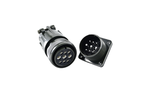 Assembly Connect MS3102E-24-11Pin Waterproof Copper Aerospace Circular Thread Servo Motor Air Core Connector