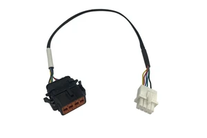 Factory Direct Electric Connector Wiring Harness Coaxial Standard Strip Wire Cable Assembly for Truck Trailer Custom Length