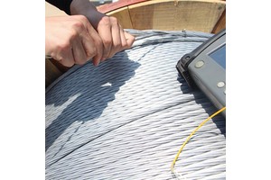 12 Core OPGW Cable Price Per Meter Optical Ground Wire Fiber Optic Cable 24 48 Core For 35kV Transmission Lines Manufacturer