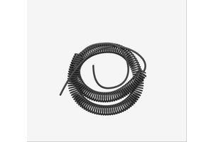 CUBE TECH Spiral Cable for Optical Safety Edge Spiral Cable 5Wired-SPC-3.5m