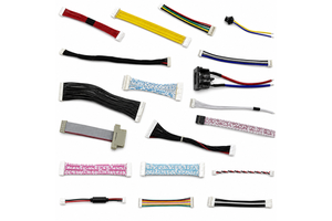 Flexible and Durable Wiring Harness with Rubber Insulation and Easy Installation for Industrial Machinery and Equipment