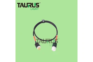Edison Plug In/out 3x 1.5 or 3x 2.5 Edison Power Cable for Stage Light or Led Screen Audio Equitment
