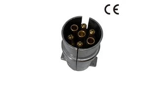 Trailer Cable Car 12v 1724 7 Pin FT-007F Round Electrical Truck to Trailer for Automobile