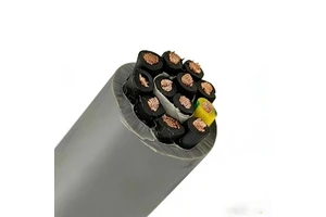 High Flexibility Control Cable 450/750V Class 5 Tinned Copper Conductor Industrial Robotic Arm