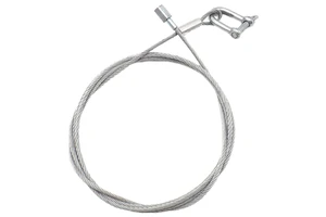 ASI Standard 3.0mm Stainless Steel Wire Trailer Towing Cable Galvanized D Shackles Bending Cutting Processing Welding Included