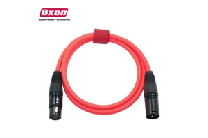 3M 3 Pin XLR Connector Waterproof Microphone Audio Cable DMX 512 Signal Cable for Stage Lighting DJ Lights
