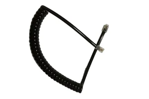 22 Awg Pe22 Type Telephone Cable Rj11 6p4c 4p4c Spring Coiled Spiral Telephone Handset Cable Wire Rj11 Telephone Patch Cord
