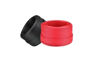 China Factory PV1-F Solar DC Cable for Certification 4mm Tinned Copper XLPO Insulation IP66 0.6/1.0KV for Power Station