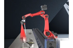 Ground Rail Welding Robot With Automatic Seam Scanning And ±25mm Error Compensation For Bridge, Construction, Shipbuilding