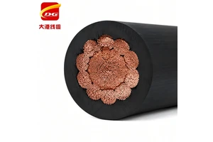120mm² Super Flexible Welding Cable Battery Cable 99.95%Pure Copper Stranded Copper Rubber Cable Factory OEM ODM Supplier