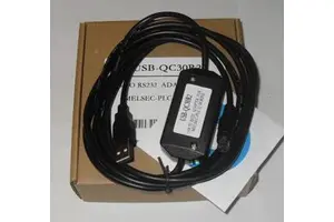 Programming Cable Suitable for Mitsubishi Q Series PLC Mitsubishi Q Series USB-QC30R2 with Computer